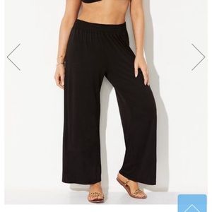 Plus size swimsuit cover up beach pants size 18/20